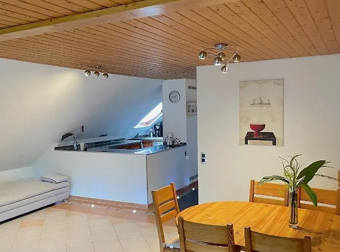 Geraeumiges Maisonette Apartment