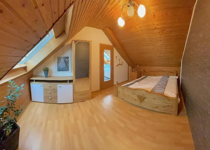 Geraeumiges Maisonette Apartment